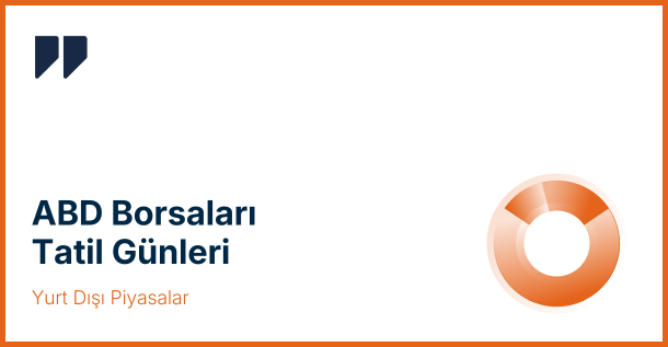 Yurt Dışı Piyasalar