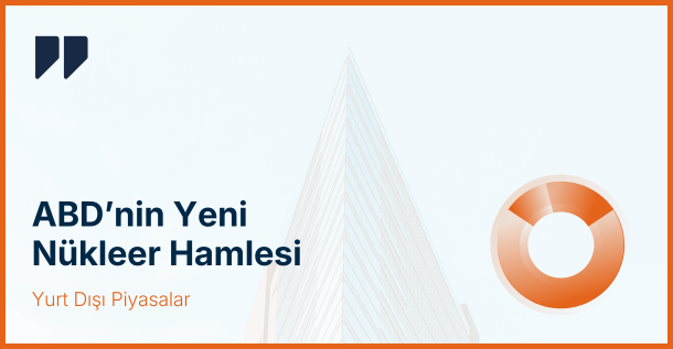 Yurt Dışı Piyasalar