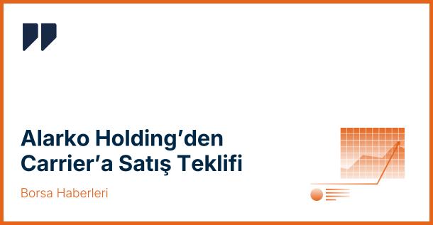 Borsa Haberleri