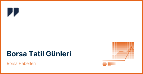 Borsa Haberleri