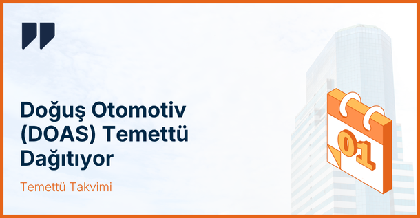 Temettü Takvimi