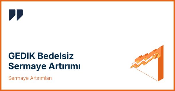 Sermaye Artırımı