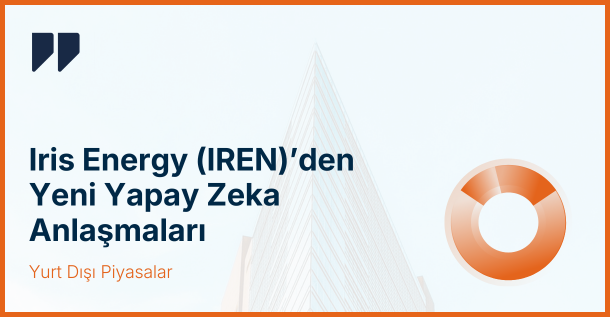 Yurt Dışı Piyasalar