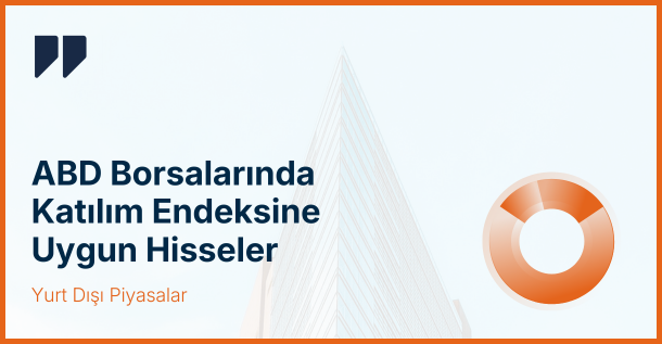 Yurt Dışı Piyasalar