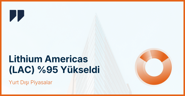 Yurt Dışı Piyasalar