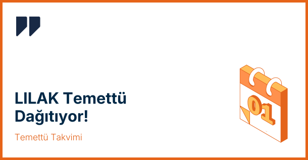 Temettü Takvimi