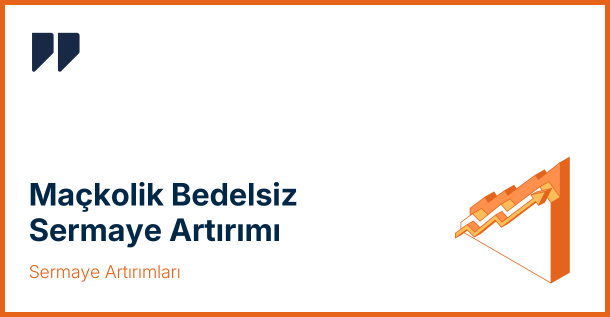 Sermaye Artırımı