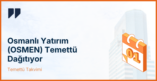 Temettü Takvimi