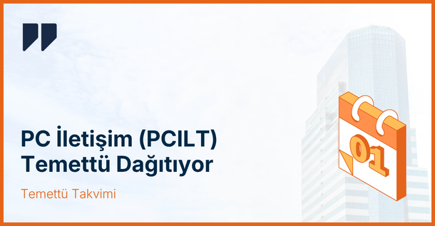 Temettü Takvimi