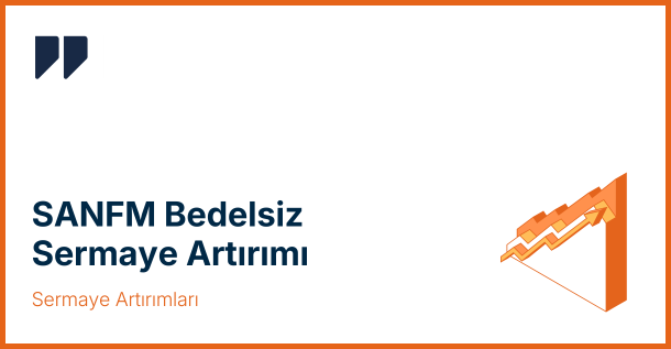 Sermaye Artırımı