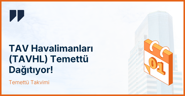 Temettü Takvimi