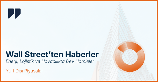 Yurt Dışı Piyasalar