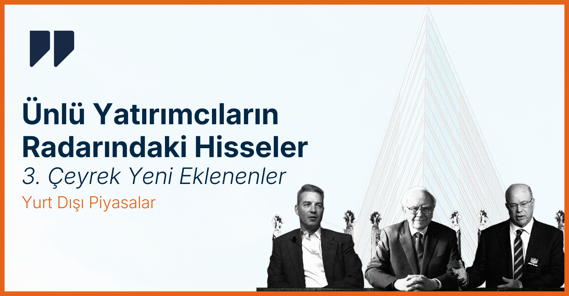 Yurt Dışı Piyasalar