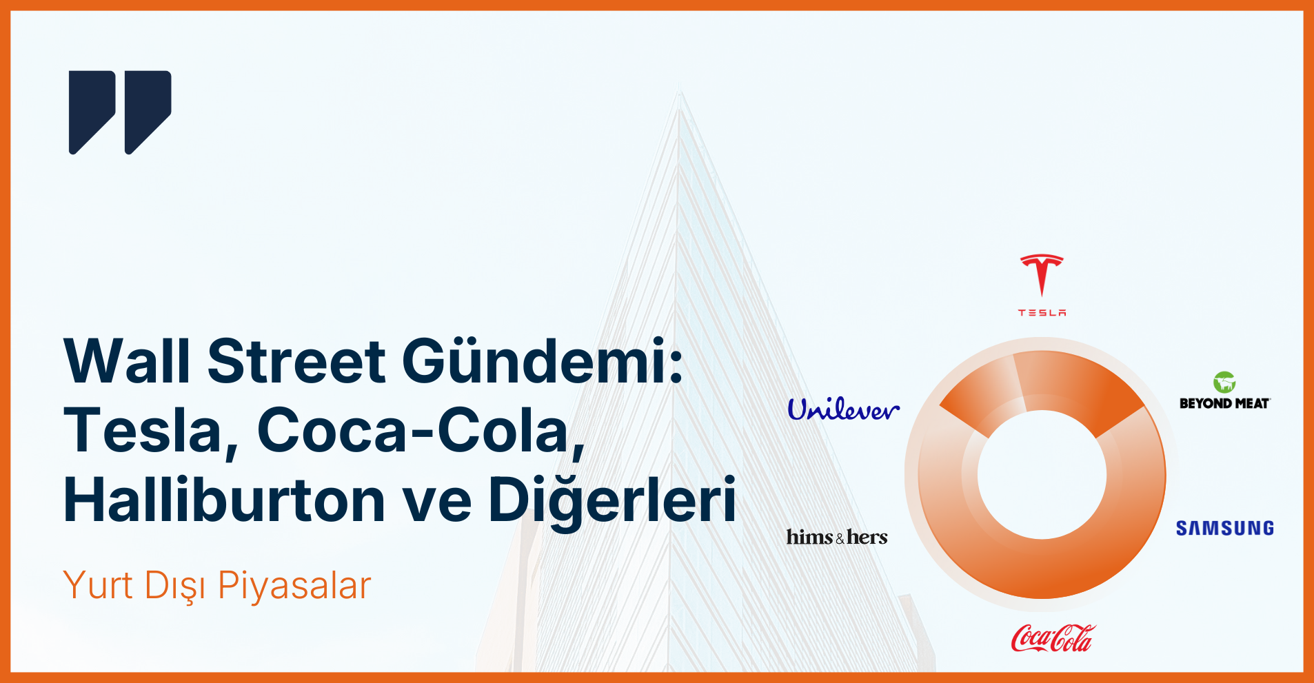 Yurt Dışı Piyasalar