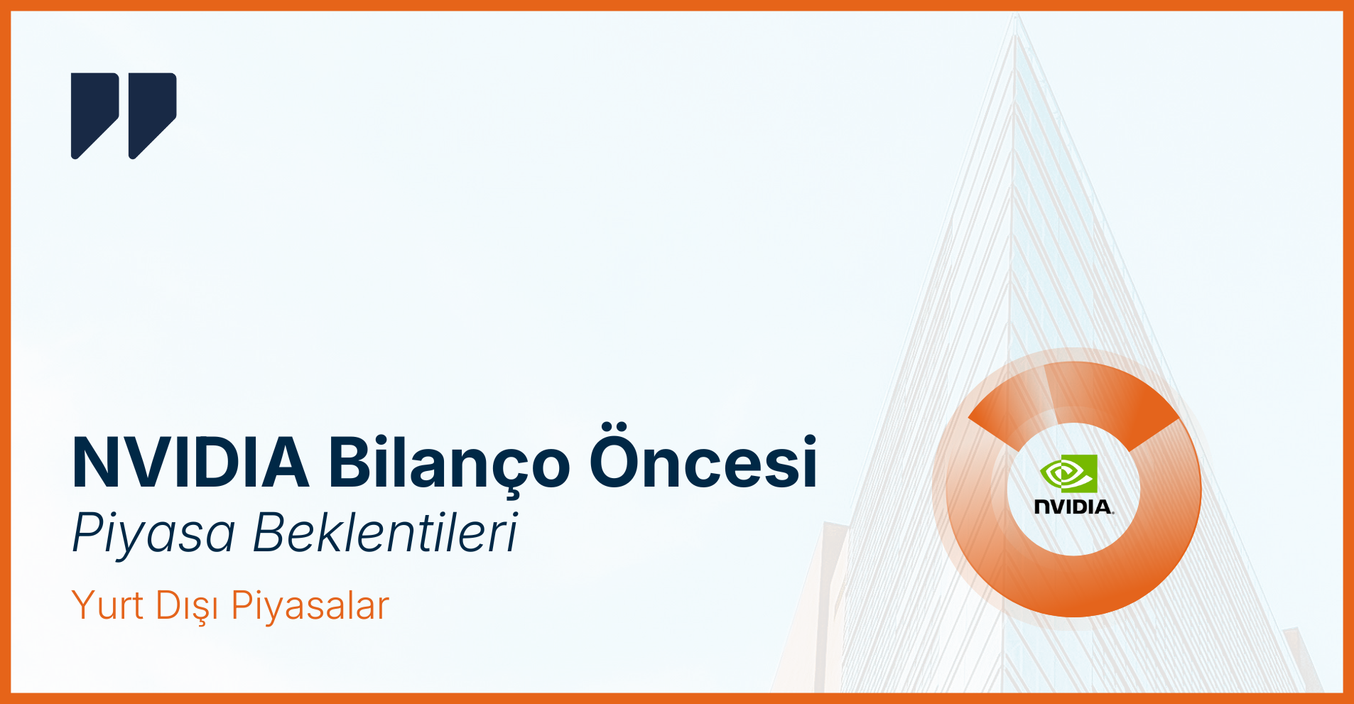 Yurt Dışı Piyasalar