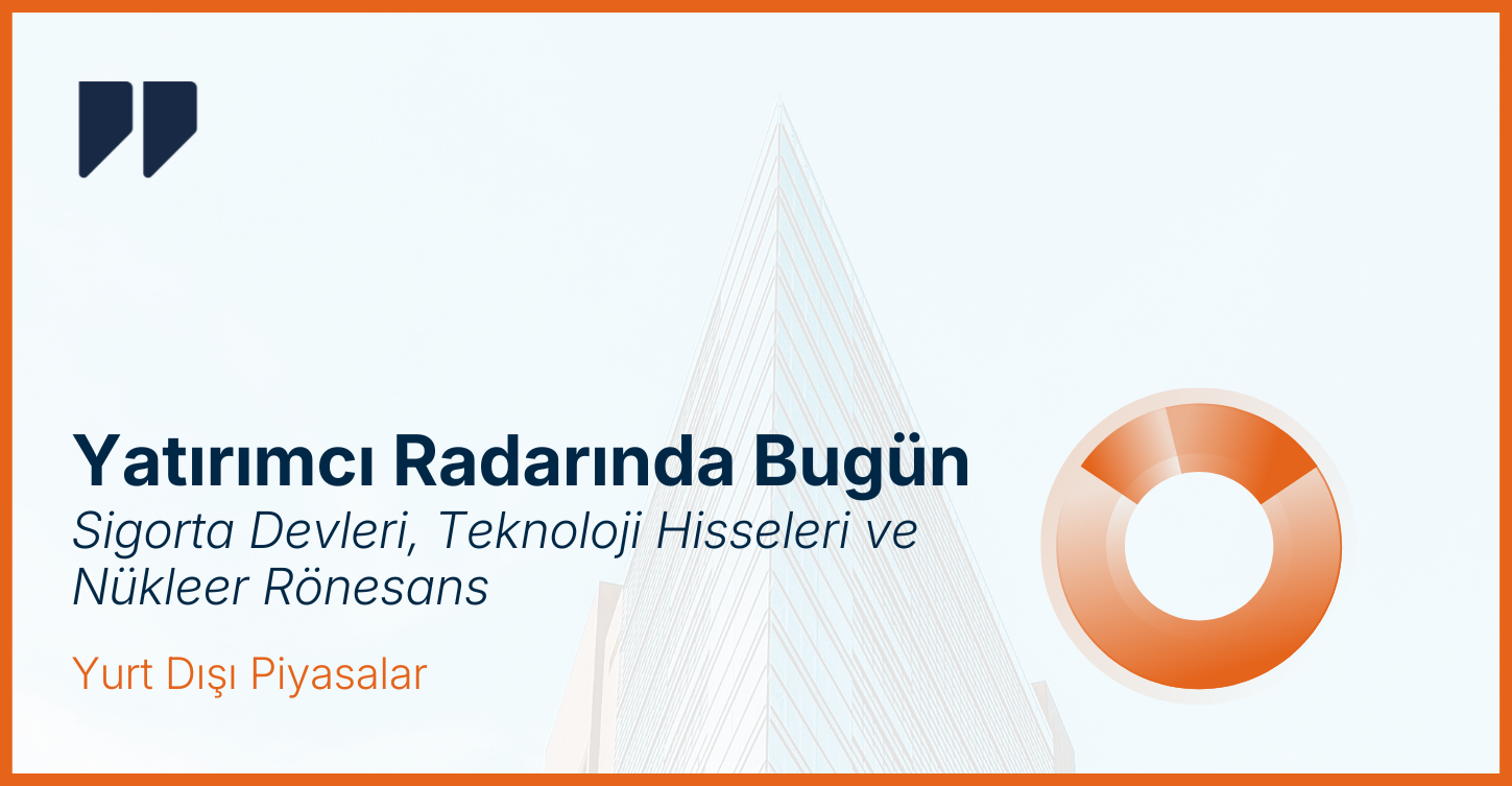 Yurt Dışı Piyasalar