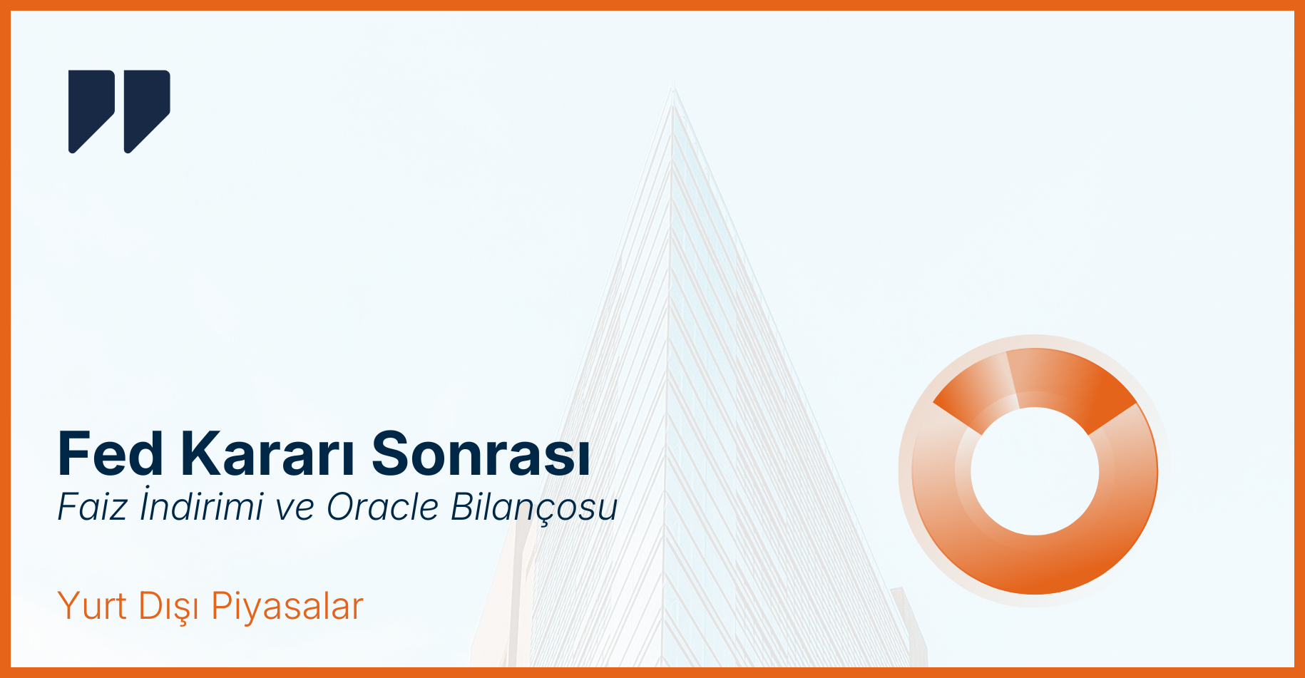 Yurt Dışı Piyasalar