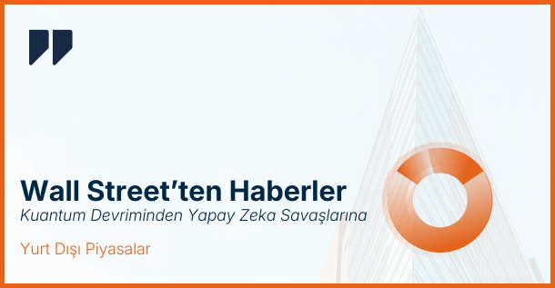 Yurt Dışı Piyasalar