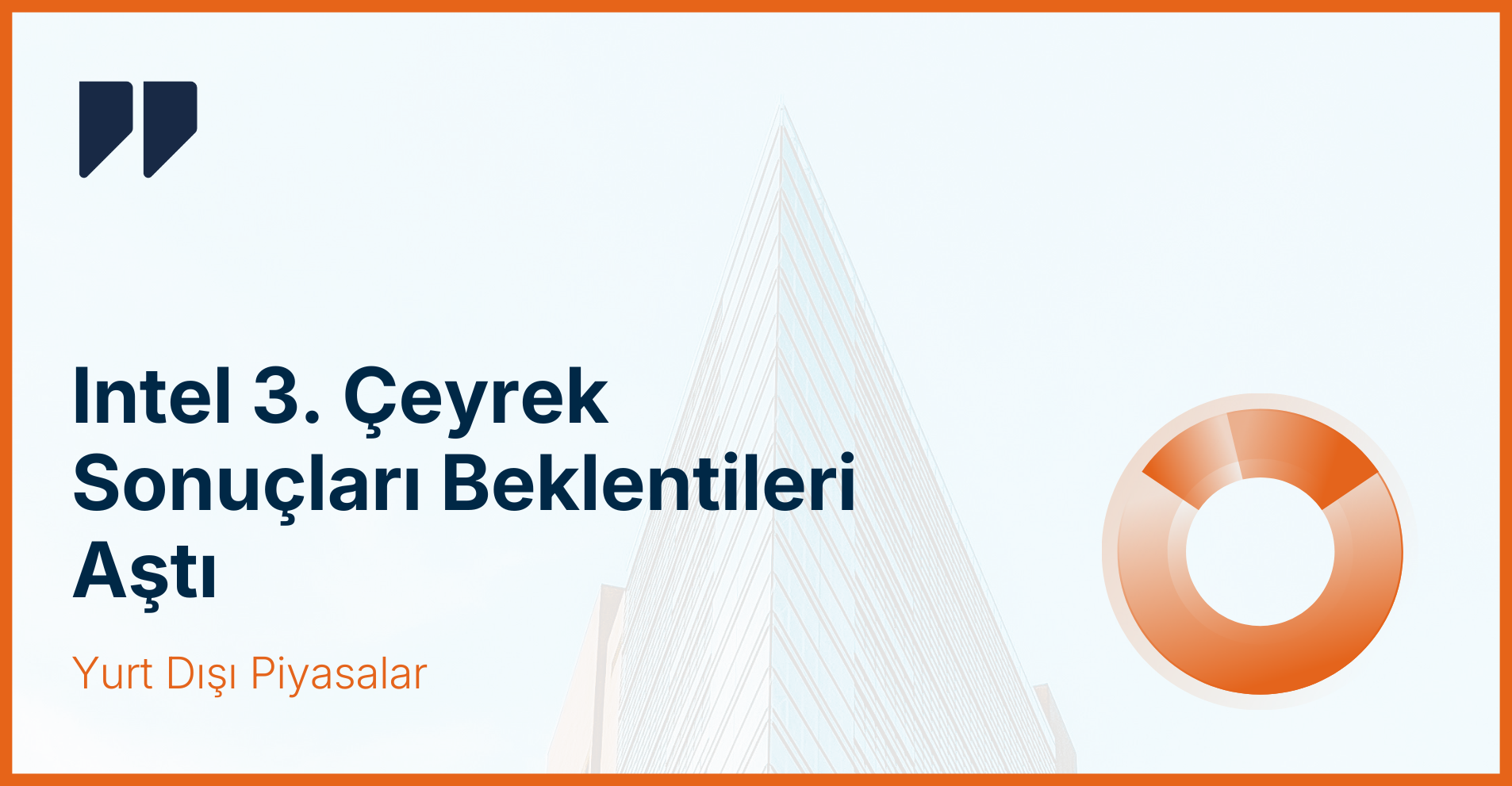 Yurt Dışı Piyasalar