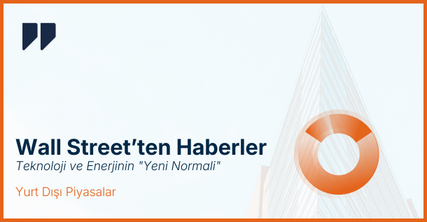 Yurt Dışı Piyasalar