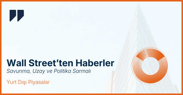 Yurt Dışı Piyasalar