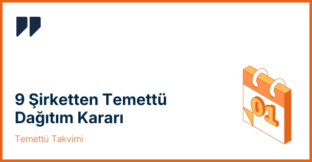 Koç Holding (KCHOL), Yarın Temettü Dağıtıyor