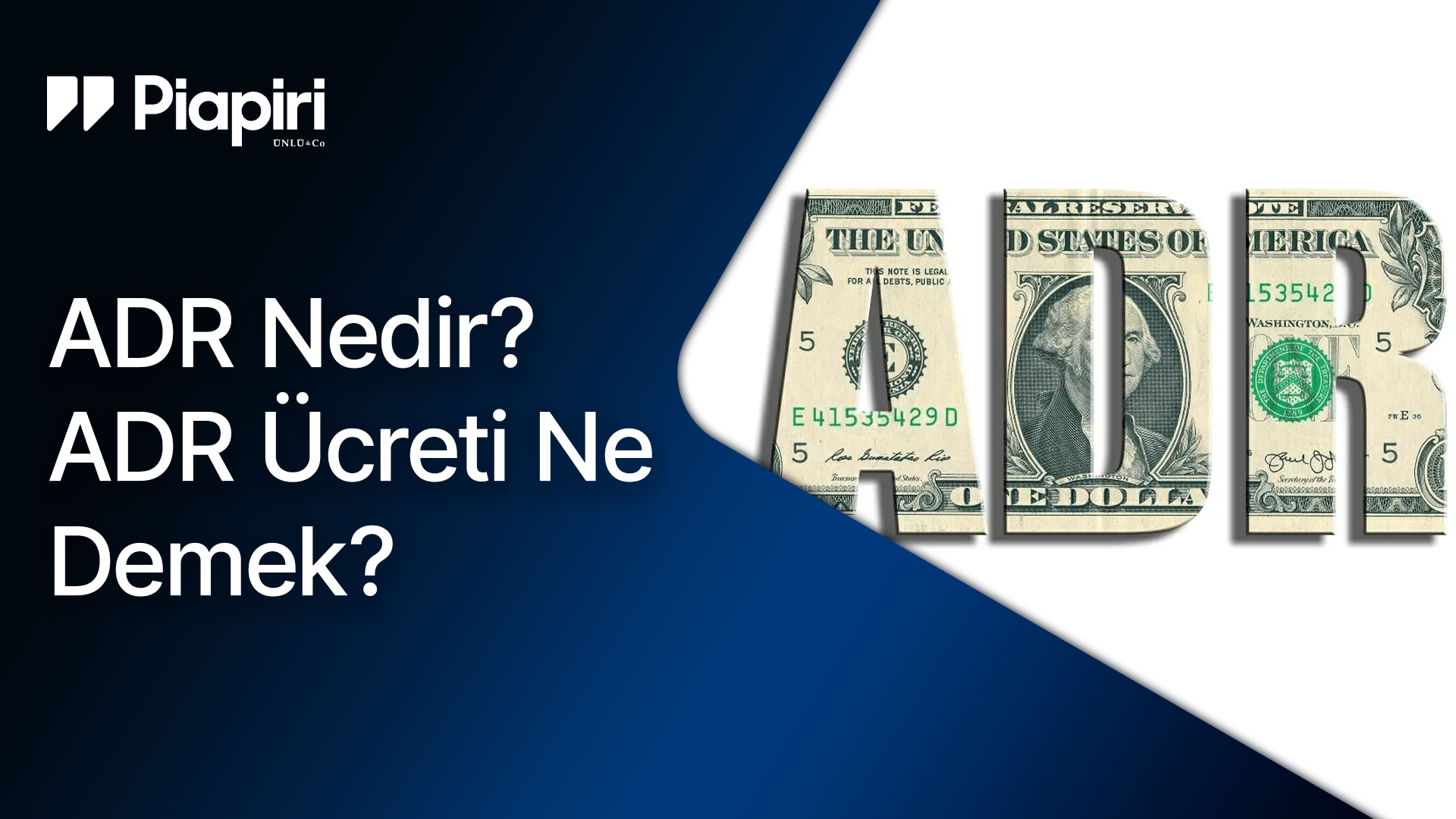 ADR (American Depositary Receipt) Nedir?