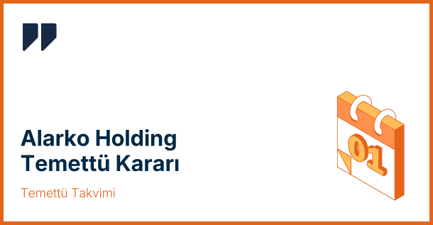 Koç Holding (KCHOL), Yarın Temettü Dağıtıyor