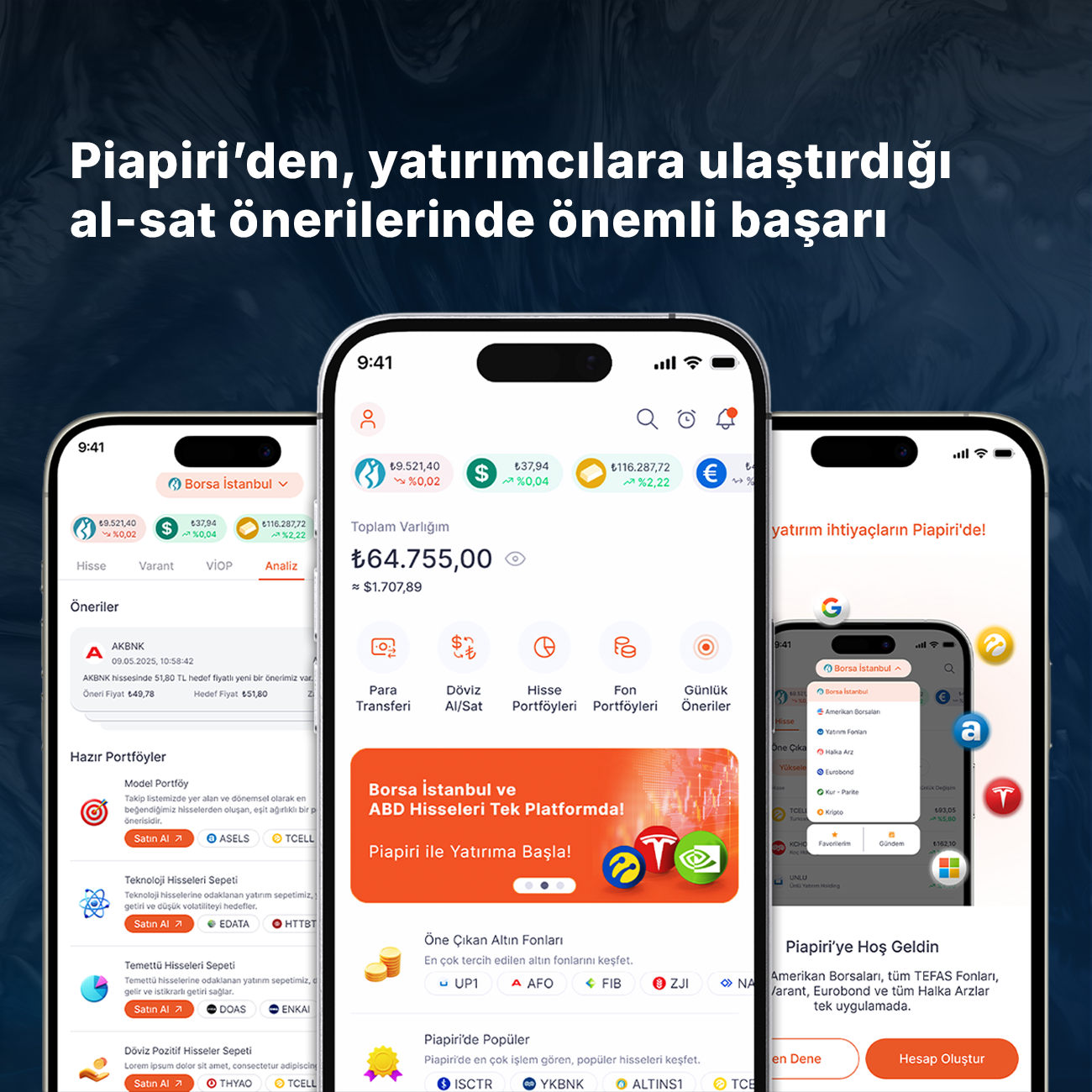 ÜNLÜ & Co'nun Fintek Girişimi Piapiri, 2024'ü Yüzde 121'in Üzerinde Getiriyle Kapatıyor | Anadolu Ajansı