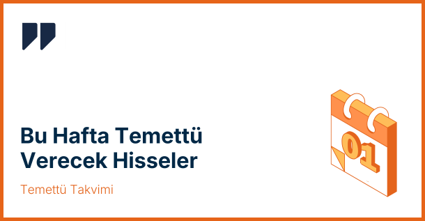 Koç Holding (KCHOL), Yarın Temettü Dağıtıyor
