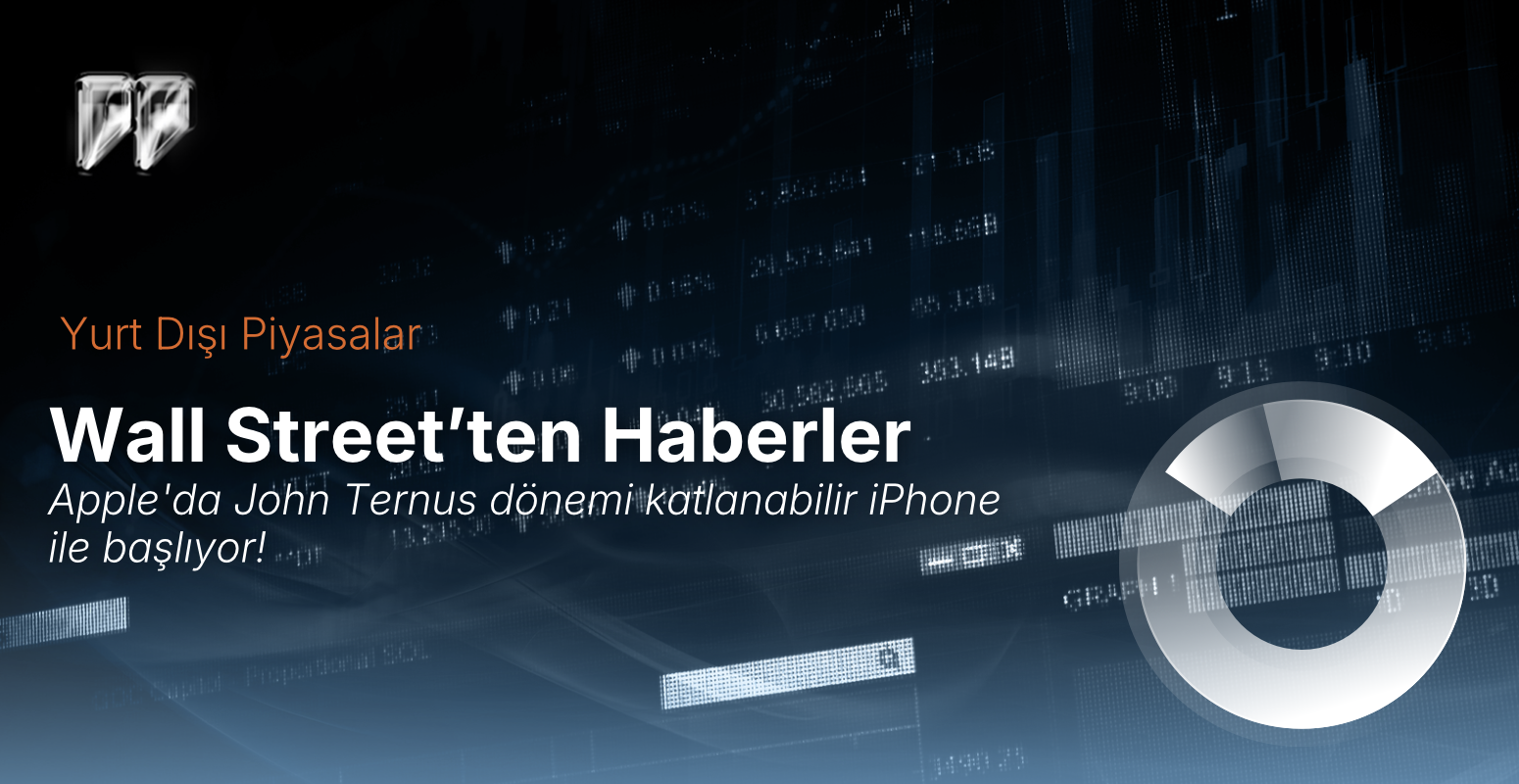 ABD Borsalarından Haberler | 4 Eylül   