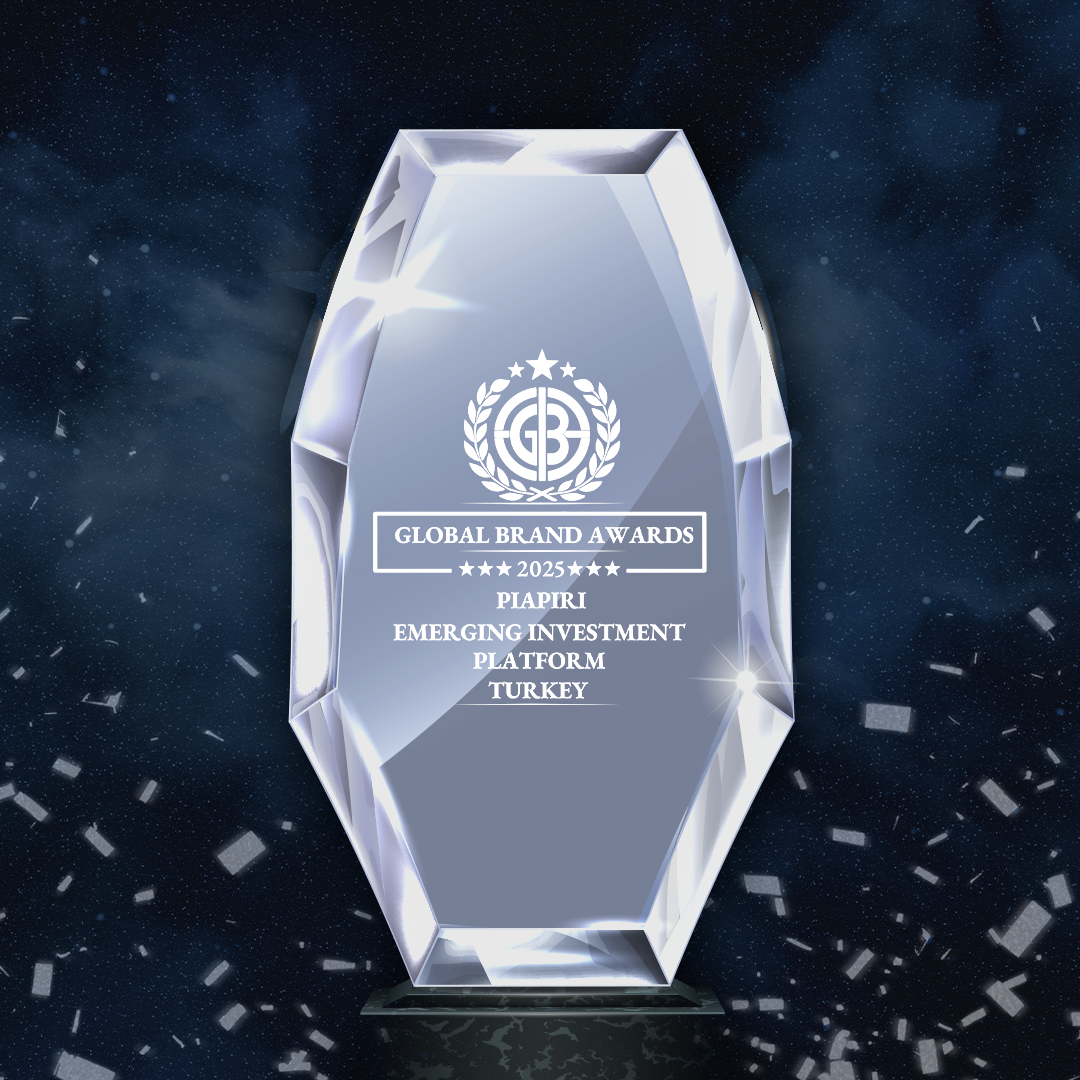Global Brands Magazine - Emerging Investment Platform 2025 Ödülü
