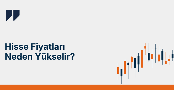 Hisse Senedi Fiyatları Neden Yükselir?