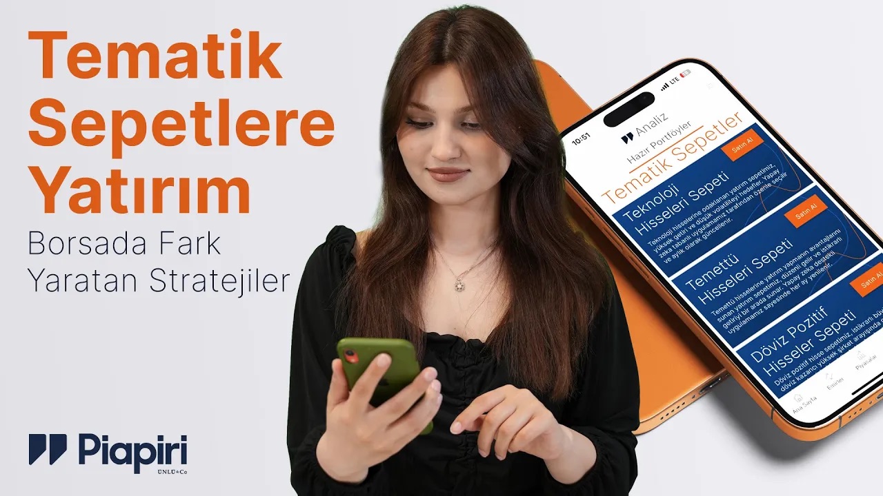 Tematik Sepetlere Yatırım | Borsada Fark Yaratan Stratejiler 📈 #Piapiri #hisse #borsa