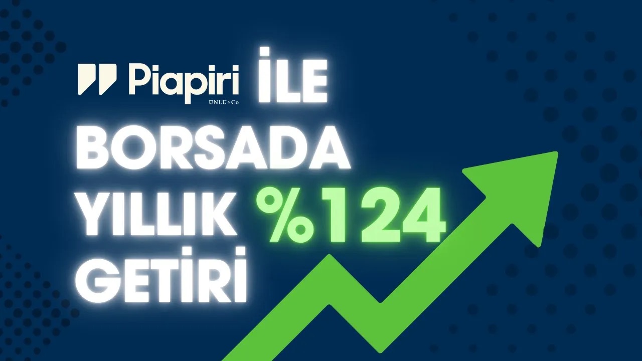Borsada Yıllık %124 Getiri | Hisse Al/Sat Önerileri 🎯