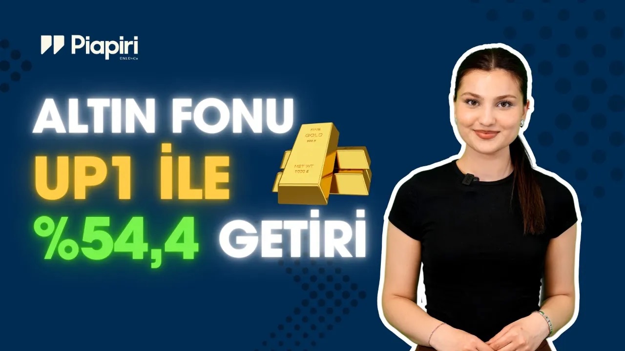 Altın Fonu Nedir, Nasıl Yatırım Yapılır? 🥇 #Piapiri