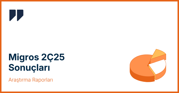 Migros (MGROS) 2. Çeyrek 2025 Sonuçları: Beklenenden Zayıf Net Kâr, Hedeflerde Değişiklik Yok