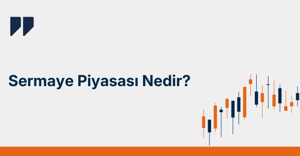 Sermaye Piyasası Nedir?