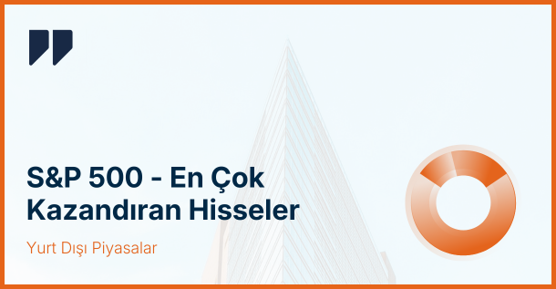 S&P 500’ün En Çok Kazandıran Hisseleri Ağustos 2025