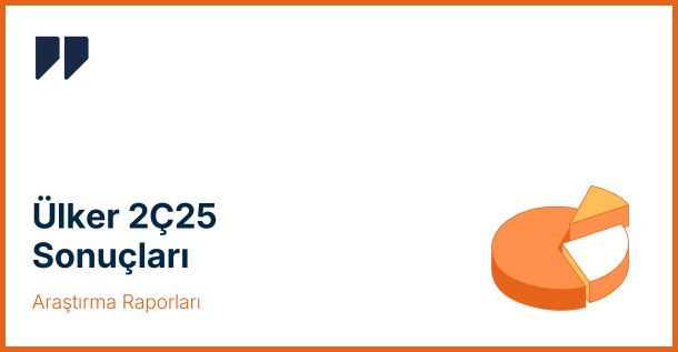 Alarko Holding (ALARK) 2. Çeyrek 2025 Sonuçları: Zayıf Finansal Görünüm