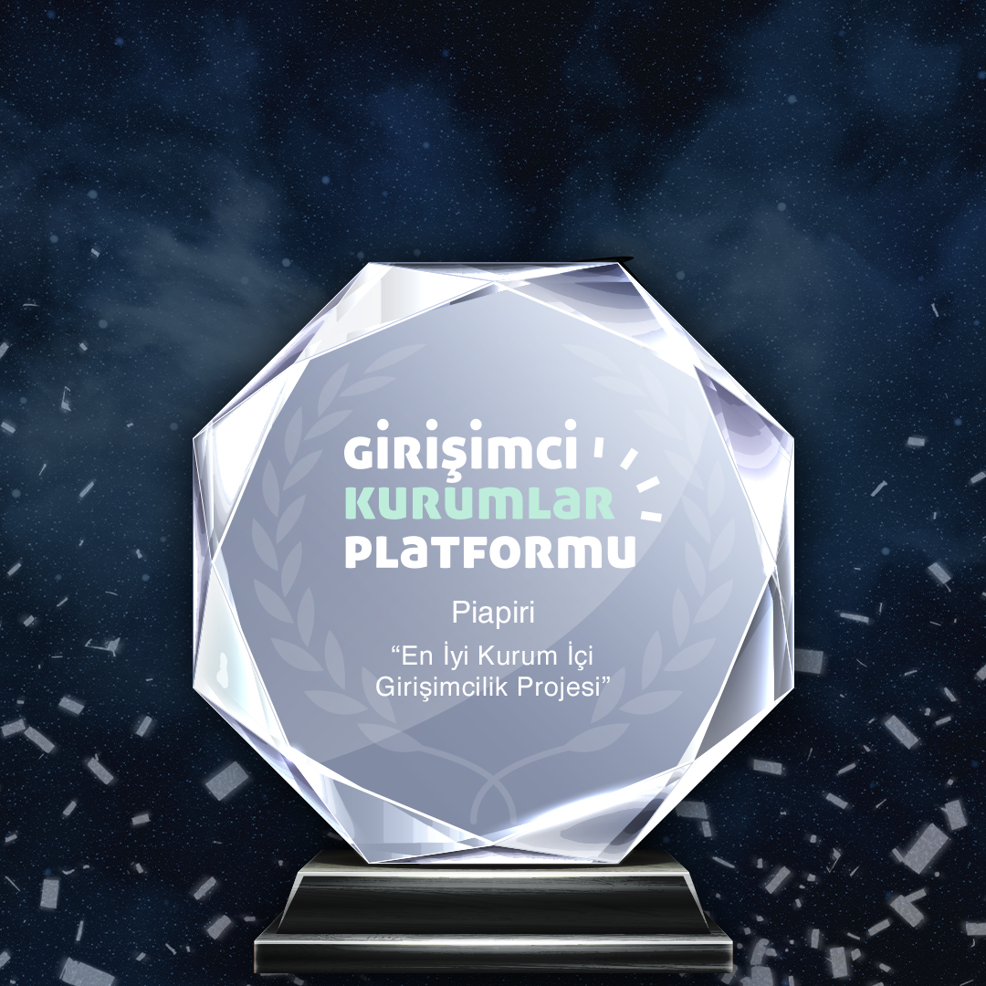 Girişimci Kurumlar Platformu & Fast Company Kurumsal Girişimcilik Ödülleri 2025 - En İyi Kurum İçi Girişimcilik Projesi 