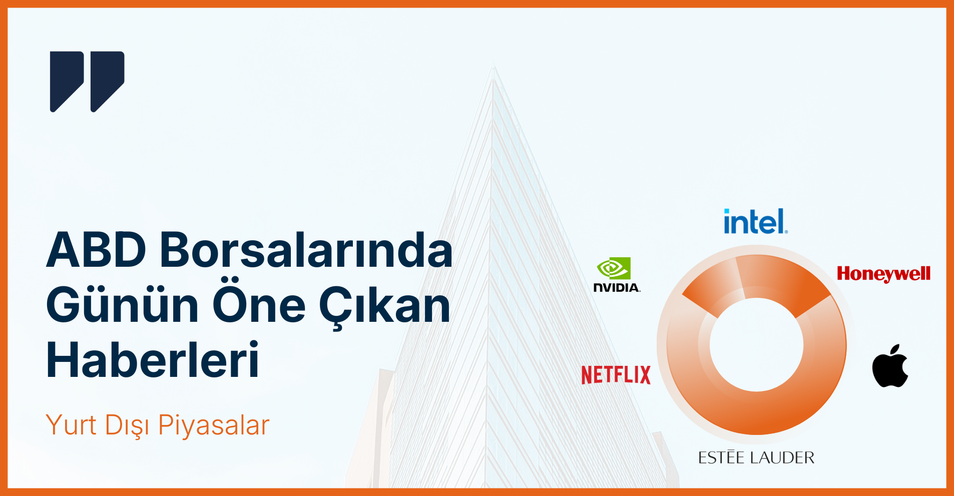 ABD Borsalarından Haberler: Apple, Honeywell ve AstraZeneca Gündemde