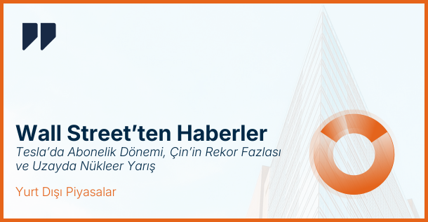 ABD Borsalarından Haberler | 14 Ocak 