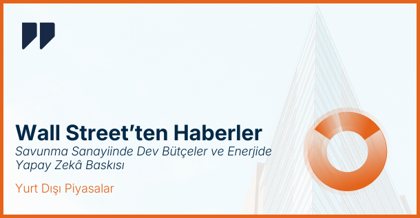 ABD Borsalarından Haberler | 16 Ocak