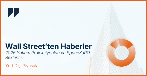 ABD Borsalarından Haberler | 19 Ocak