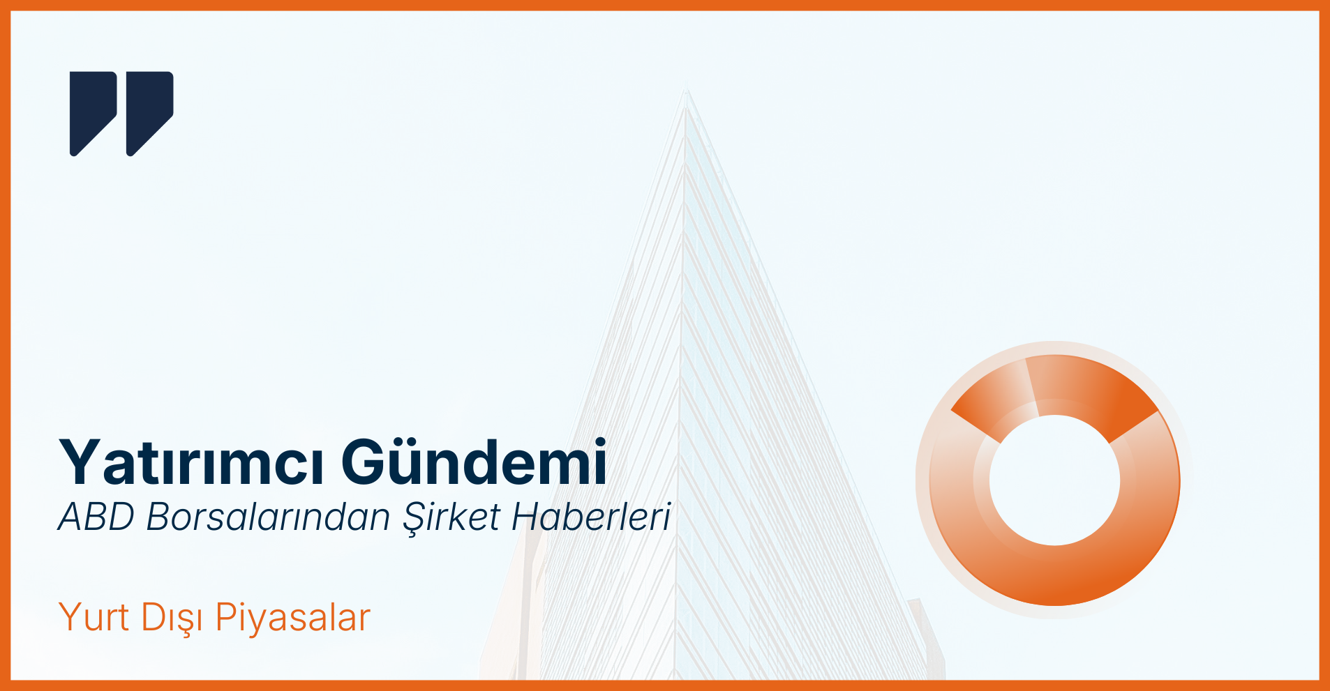 ABD Borsalarından Haberler | 3 Aralık